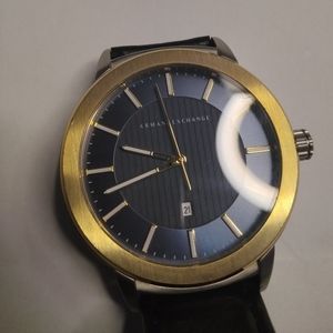 Armani exchange watch